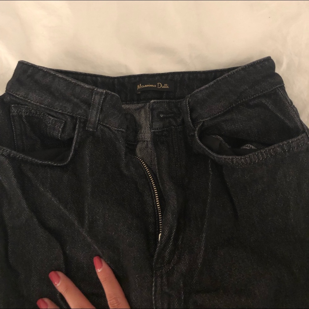 Massimo Dutti jeans size 6 worn once